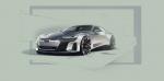 Audi e-tron GT Concept 2018 года